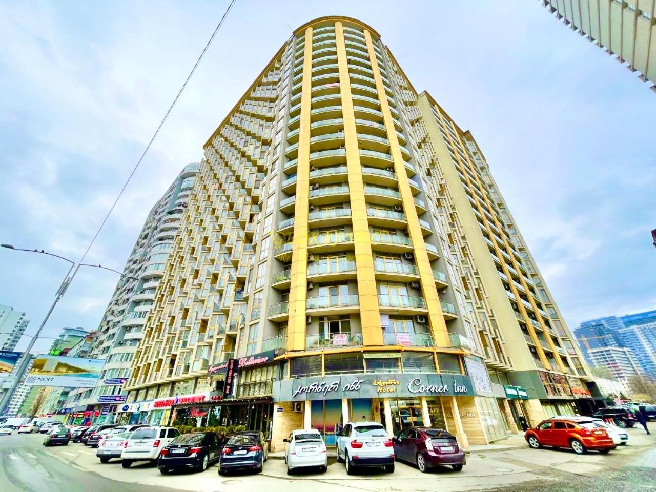Sea View Apartment باتومي المظهر الخارجي الصورة
