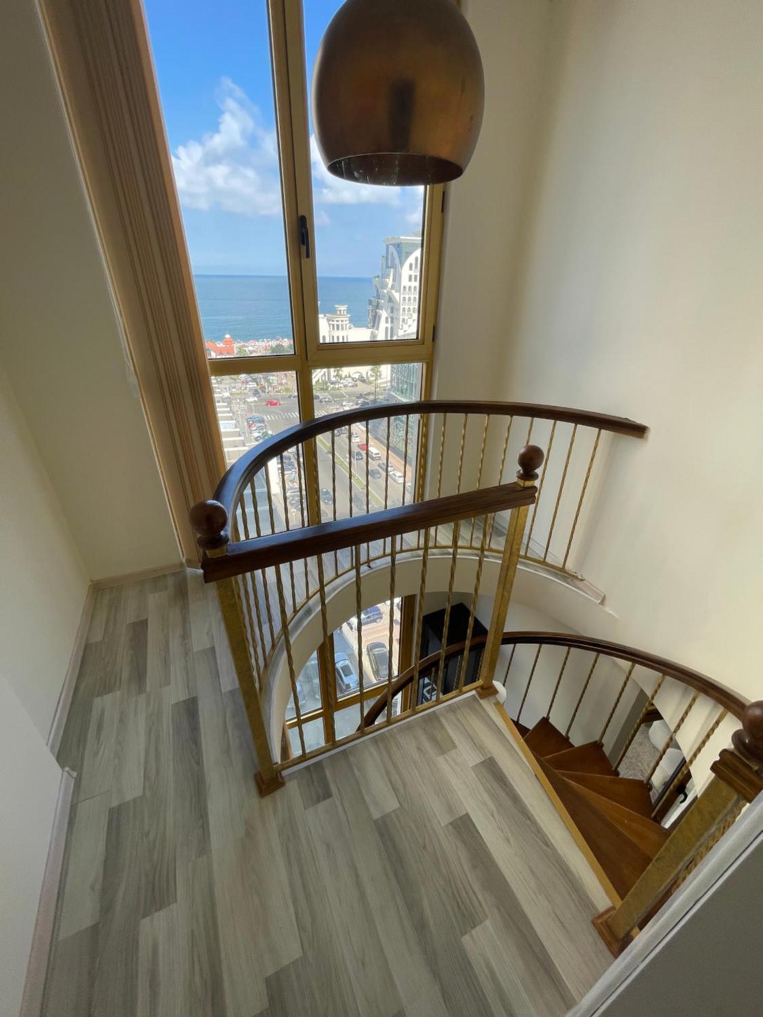 Sea View Apartment باتومي المظهر الخارجي الصورة