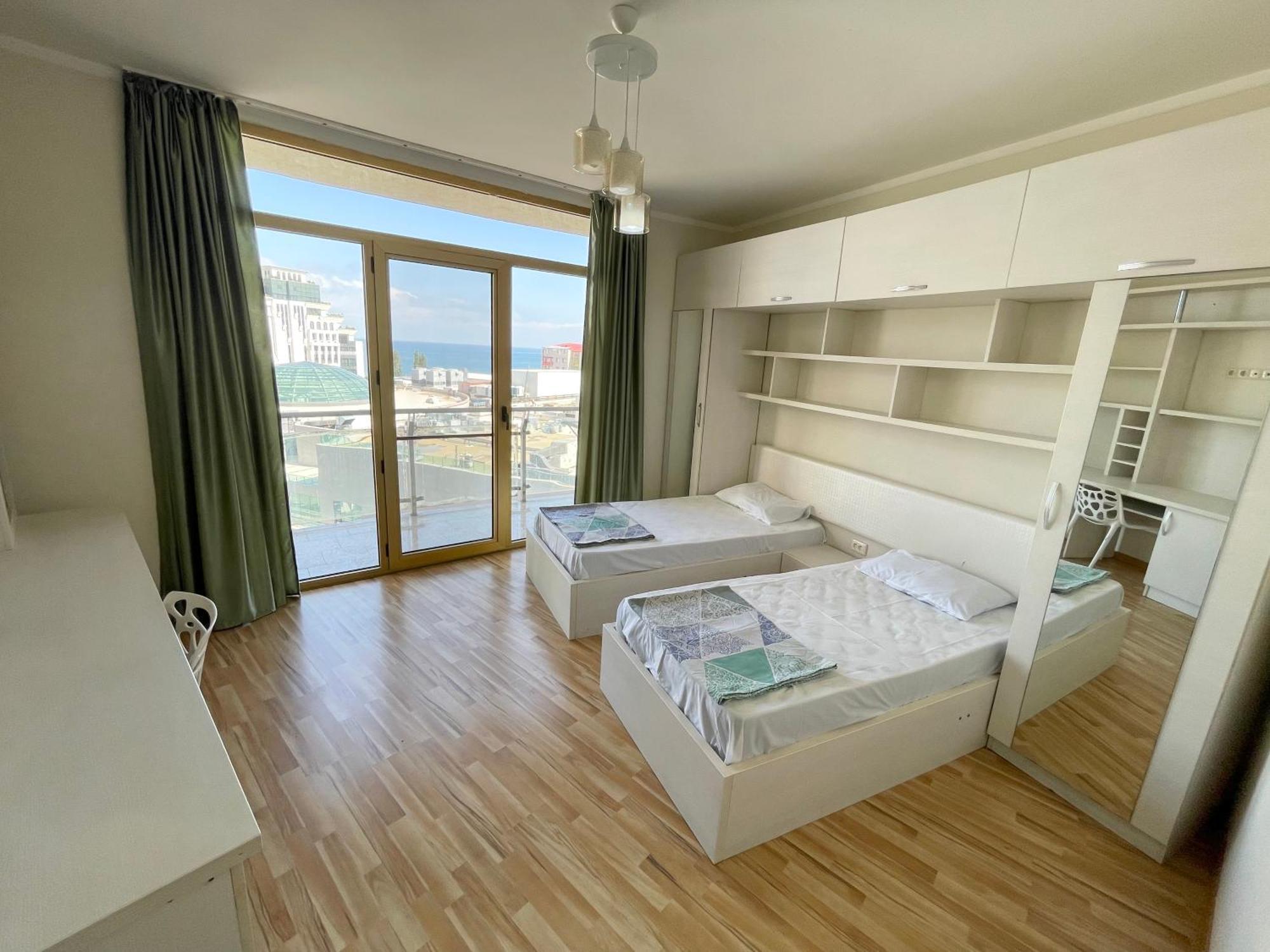 Sea View Apartment باتومي المظهر الخارجي الصورة