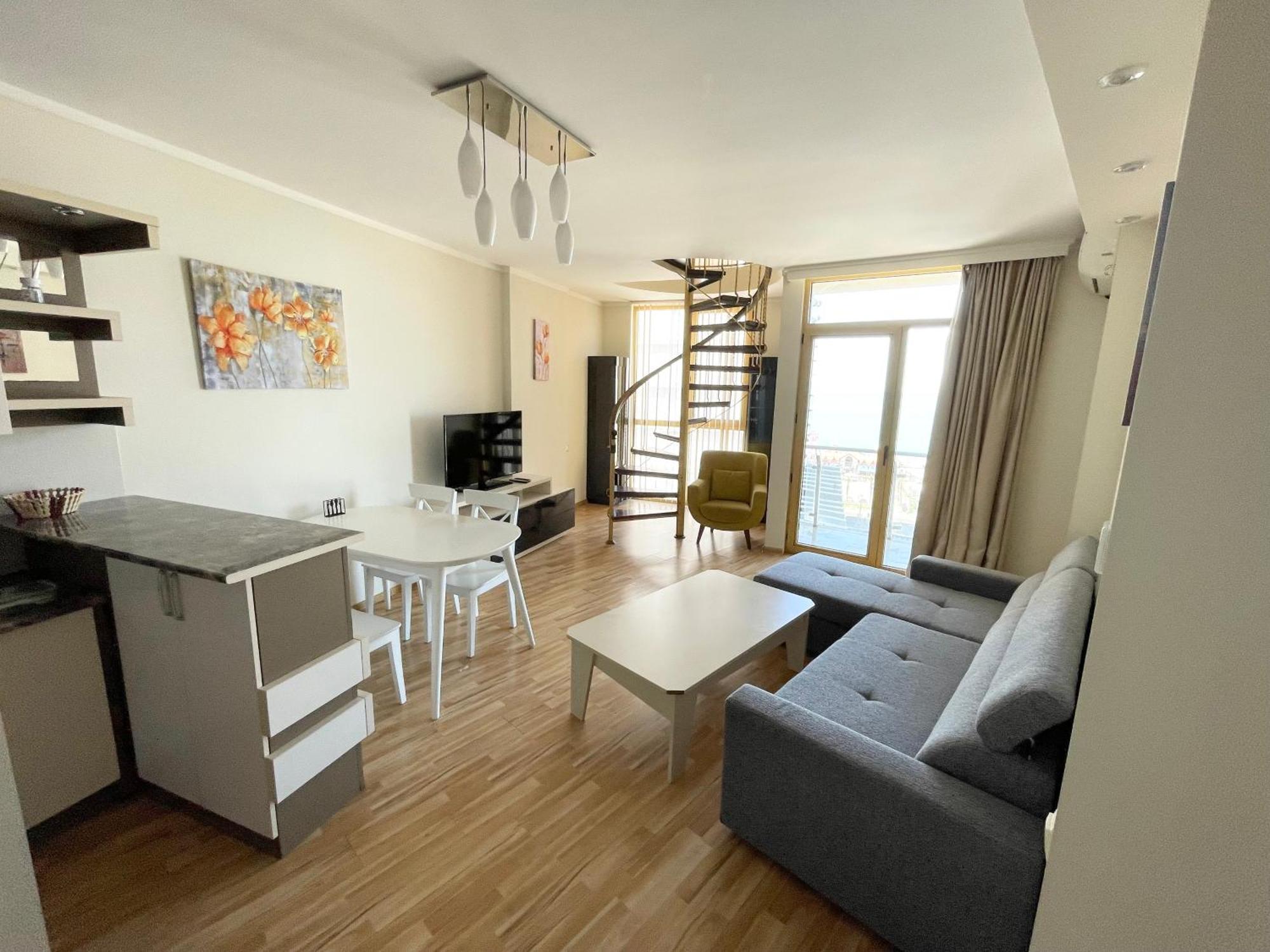 Sea View Apartment باتومي المظهر الخارجي الصورة