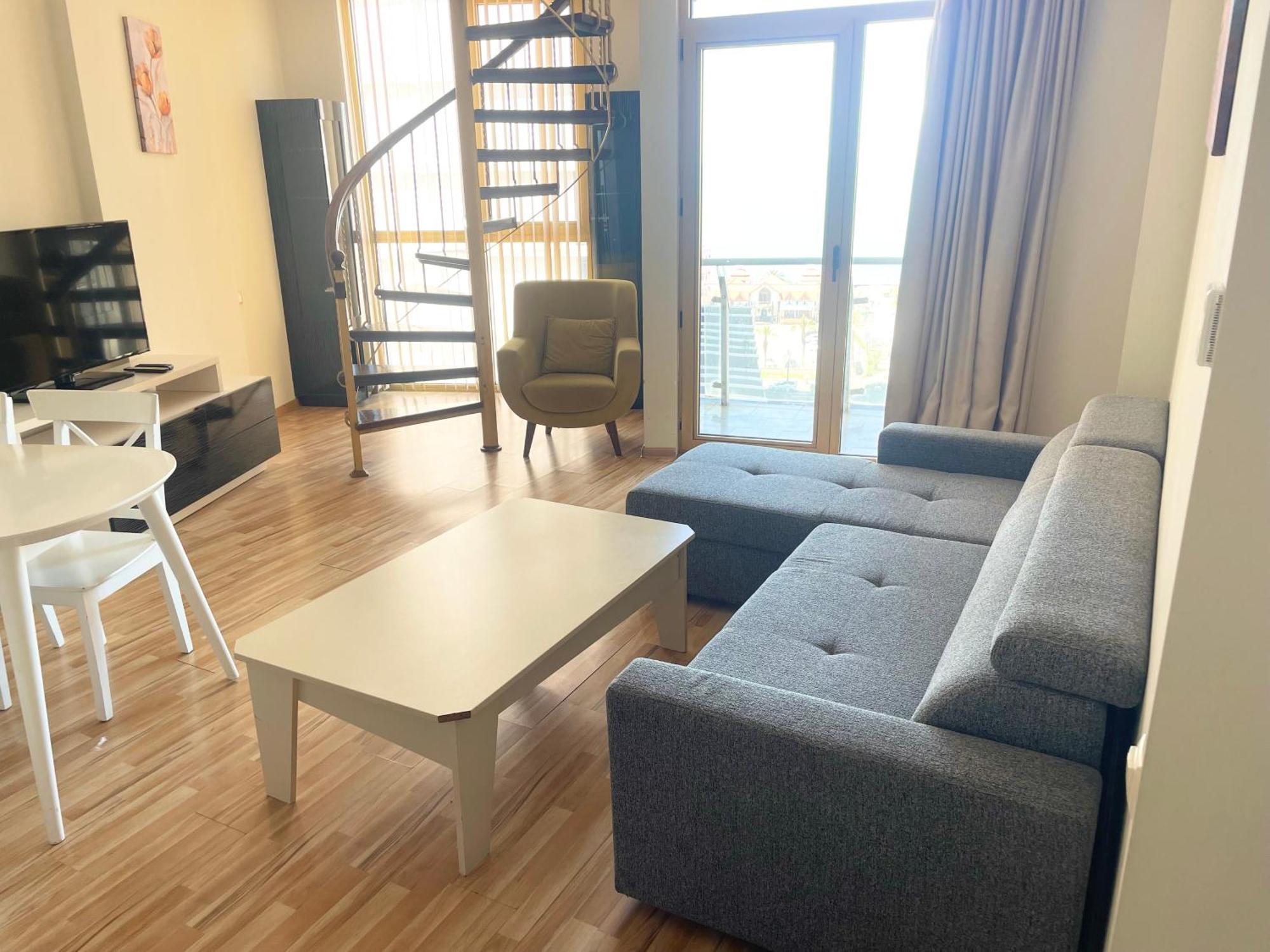 Sea View Apartment باتومي المظهر الخارجي الصورة